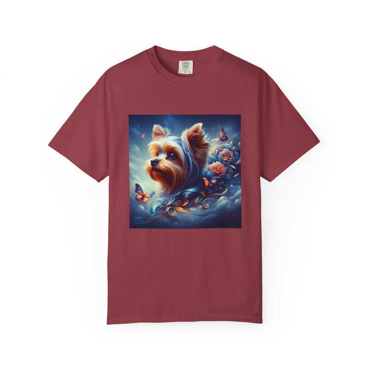 Unisex Garment-Dyed T-Shirt - Perfect Gift for Dog Lovers