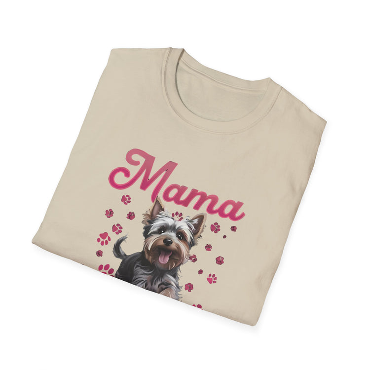 Yorkie Mom T-Shirt – Adorable Gift for Proud Yorkie Lovers