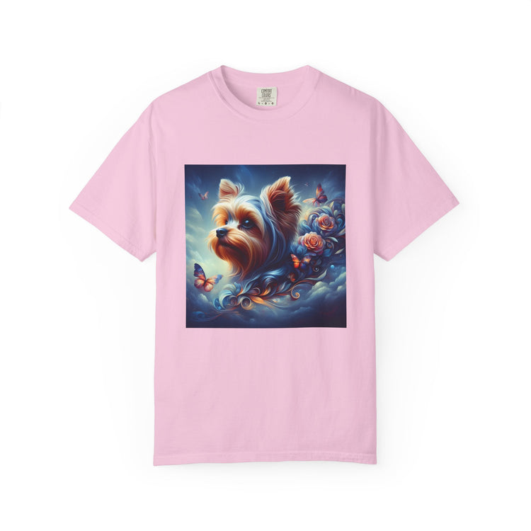 Unisex Garment-Dyed T-Shirt - Perfect Gift for Dog Lovers