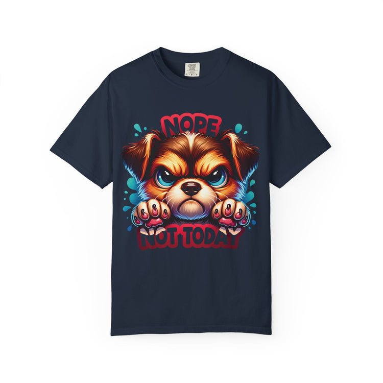 Unisex Garment-Dyed T-Shirt - Perfect Gift for Dog Lovers