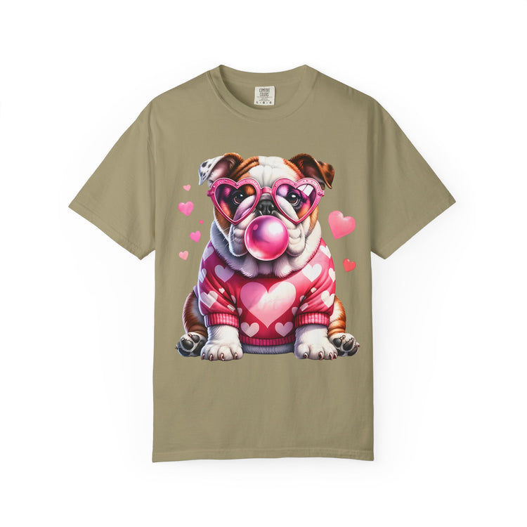 Unisex Garment-Dyed T-Shirt - Perfect Gift for Dog Lovers