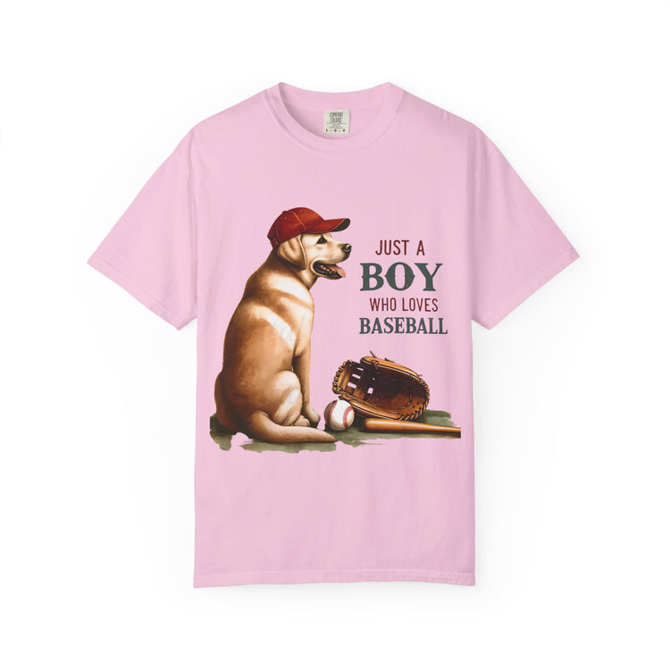 Retriever Unisex Garment-Dyed T-Shirt - Perfect Gift for Dog Lovers