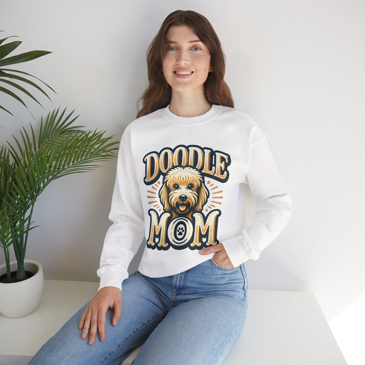 🐾 DOG MOM SOCIAL CLUB SWEATSHIRT