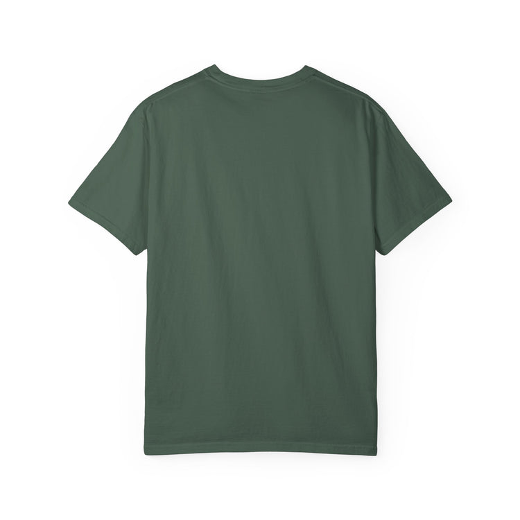 Border Collie Psychedelic Festival T-Shirt – Trippy Floral Dog Tee with “Peace. Paws. Pet Me.” Quote