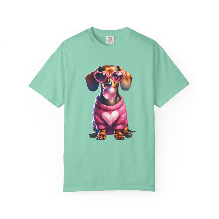 Unisex Garment-Dyed T-Shirt - Perfect Gift for Dog Lovers