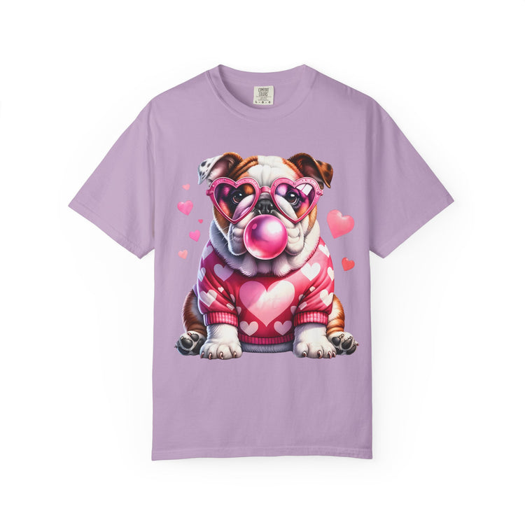 Unisex Garment-Dyed T-Shirt - Perfect Gift for Dog Lovers