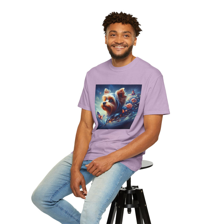 Unisex Garment-Dyed T-Shirt - Perfect Gift for Dog Lovers