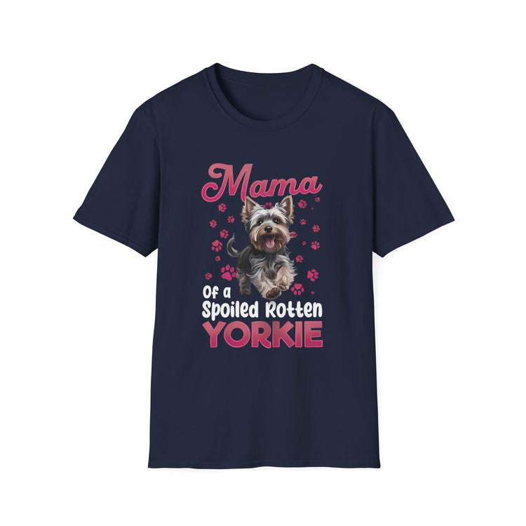 Yorkie Mom T-Shirt – Adorable Gift for Proud Yorkie Lovers