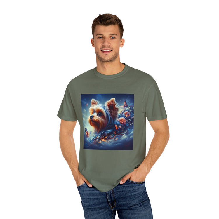 Unisex Garment-Dyed T-Shirt - Perfect Gift for Dog Lovers