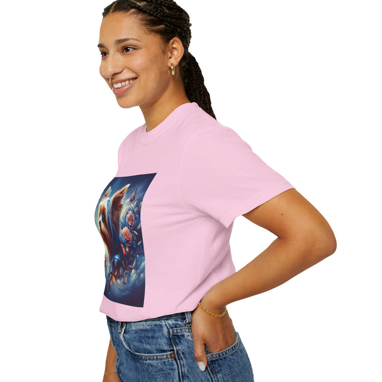 Unisex Garment-Dyed T-Shirt - Perfect Gift for Dog Lovers