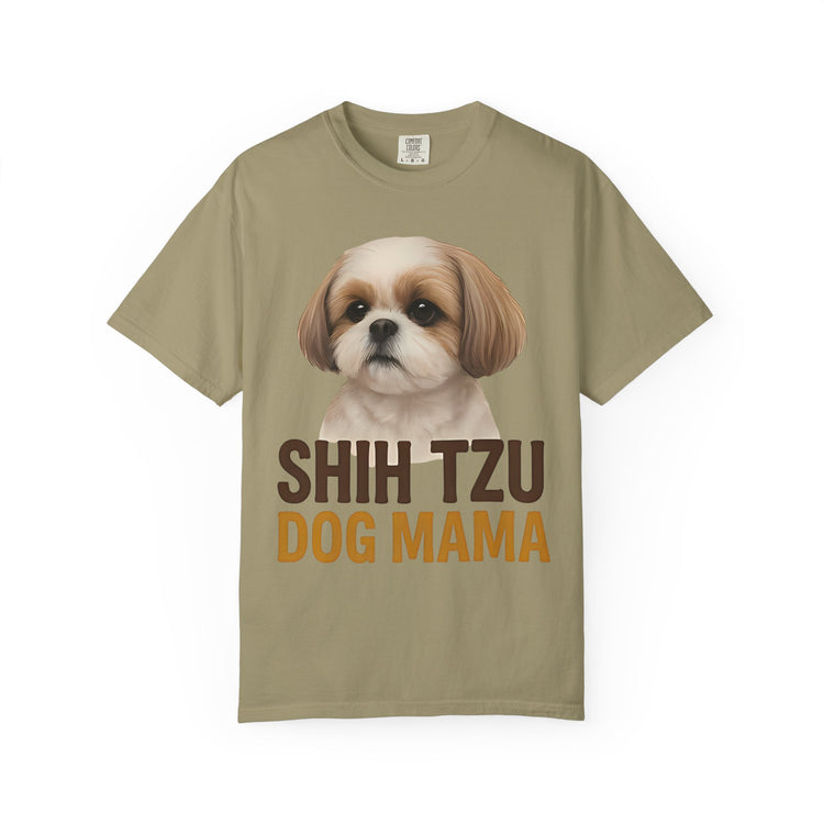 Shih Tzu Dog Mama T-Shirt – For Proud & Stylish Dog Moms