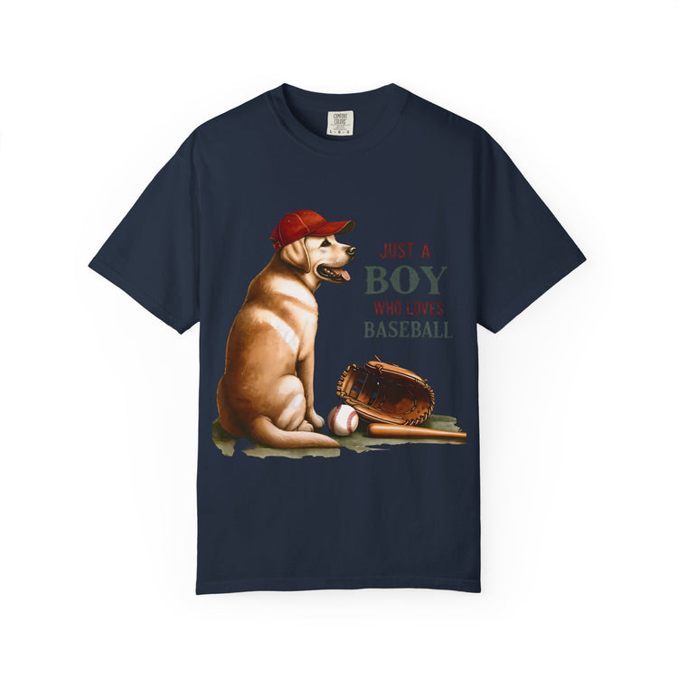 Retriever Unisex Garment-Dyed T-Shirt - Perfect Gift for Dog Lovers