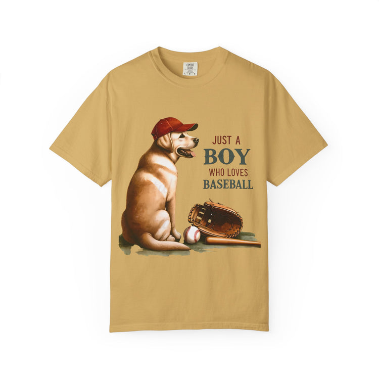 Retriever Unisex Garment-Dyed T-Shirt - Perfect Gift for Dog Lovers