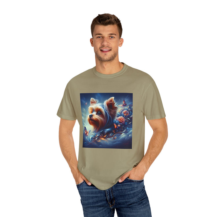 Unisex Garment-Dyed T-Shirt - Perfect Gift for Dog Lovers