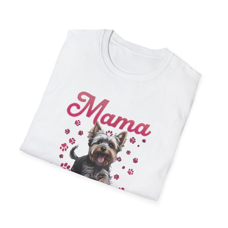 Yorkie Mom T-Shirt – Adorable Gift for Proud Yorkie Lovers
