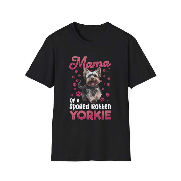Yorkie Mom T-Shirt – Adorable Gift for Proud Yorkie Lovers