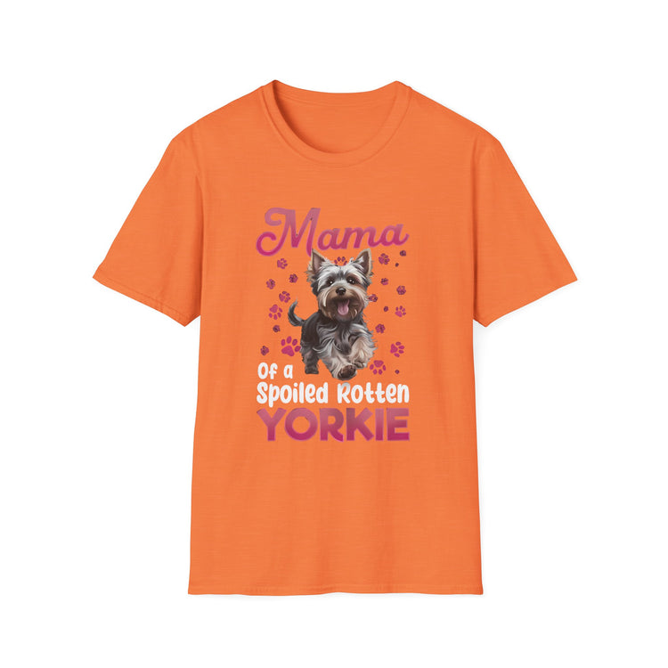 Yorkie Mom T-Shirt – Adorable Gift for Proud Yorkie Lovers