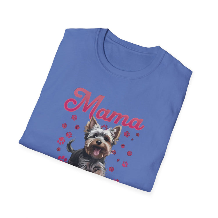 Yorkie Mom T-Shirt – Adorable Gift for Proud Yorkie Lovers