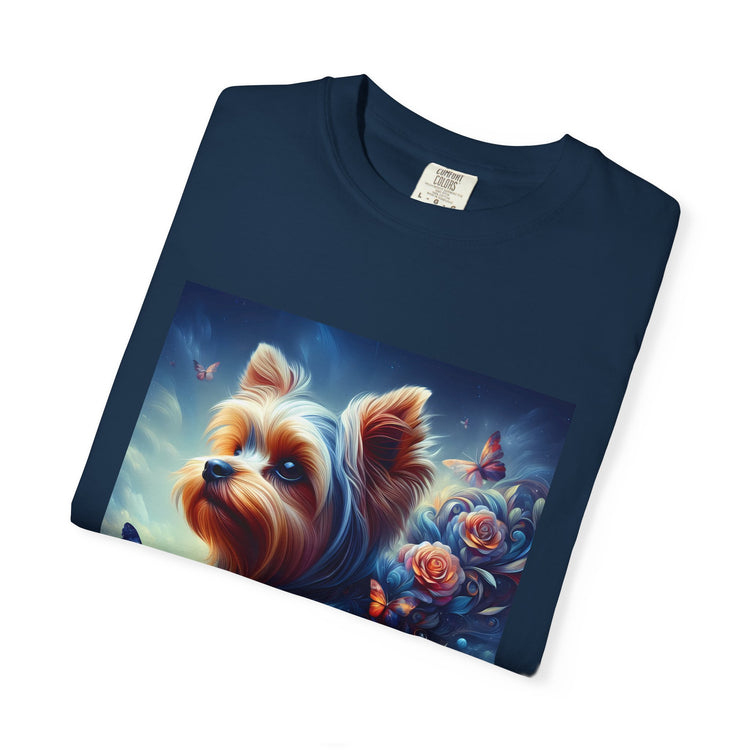 Unisex Garment-Dyed T-Shirt - Perfect Gift for Dog Lovers