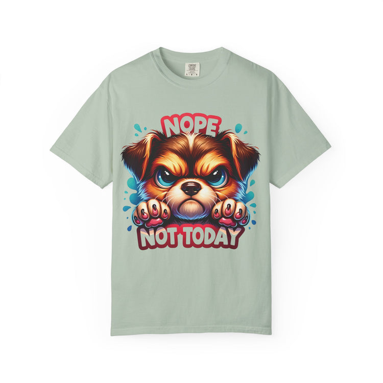 Unisex Garment-Dyed T-Shirt - Perfect Gift for Dog Lovers