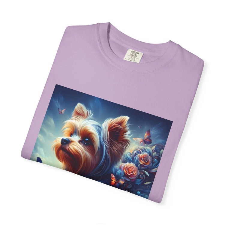Unisex Garment-Dyed T-Shirt - Perfect Gift for Dog Lovers