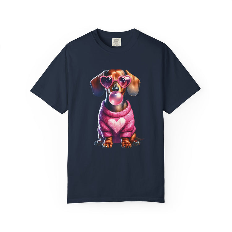 Unisex Garment-Dyed T-Shirt - Perfect Gift for Dog Lovers