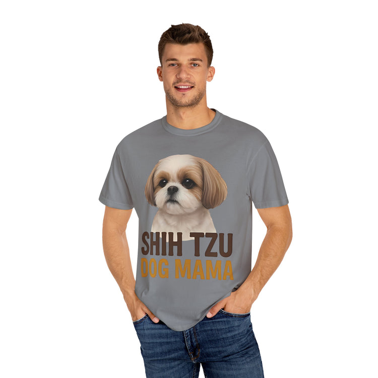 Shih Tzu Dog Mama T-Shirt – For Proud & Stylish Dog Moms