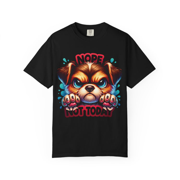 Unisex Garment-Dyed T-Shirt - Perfect Gift for Dog Lovers