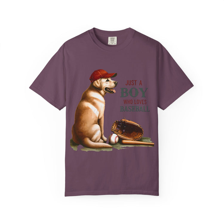 Retriever Unisex Garment-Dyed T-Shirt - Perfect Gift for Dog Lovers