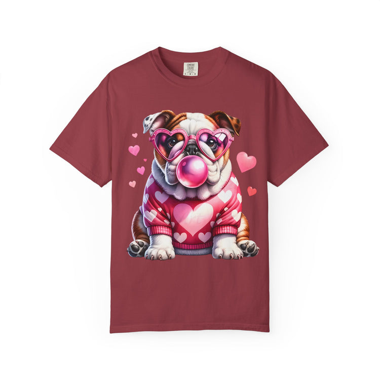Unisex Garment-Dyed T-Shirt - Perfect Gift for Dog Lovers