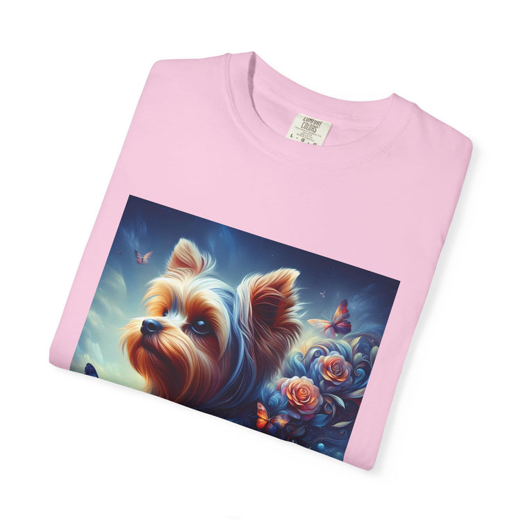Unisex Garment-Dyed T-Shirt - Perfect Gift for Dog Lovers