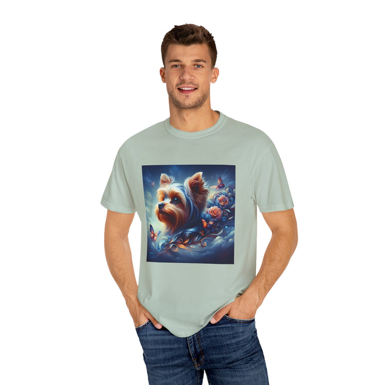 Unisex Garment-Dyed T-Shirt - Perfect Gift for Dog Lovers