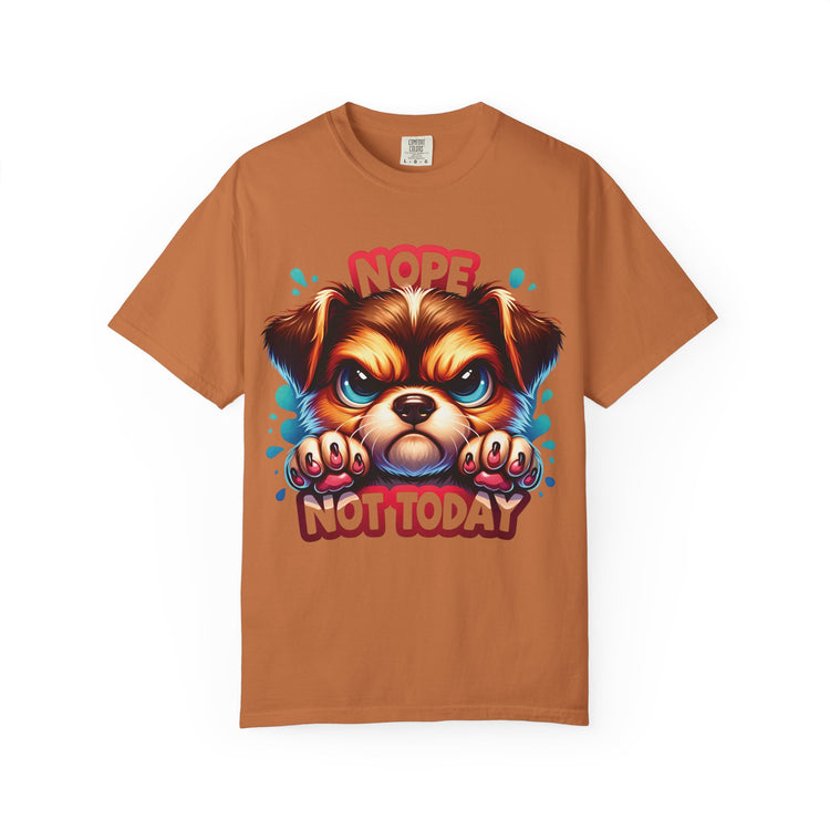 Unisex Garment-Dyed T-Shirt - Perfect Gift for Dog Lovers