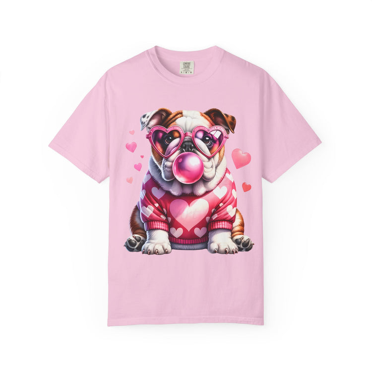 Unisex Garment-Dyed T-Shirt - Perfect Gift for Dog Lovers