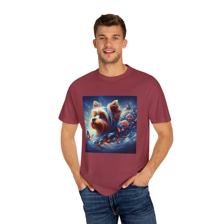 Unisex Garment-Dyed T-Shirt - Perfect Gift for Dog Lovers