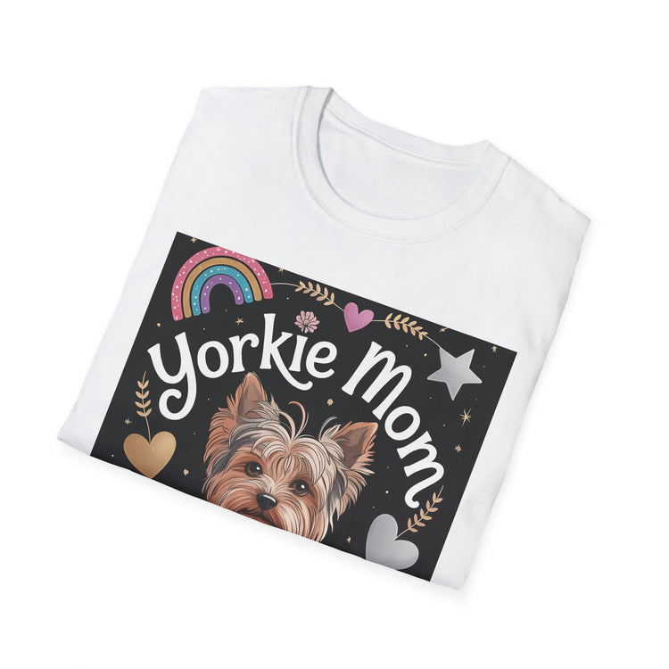 Yorkie Mom T-Shirt – Adorable Gift for Proud Yorkie Lovers