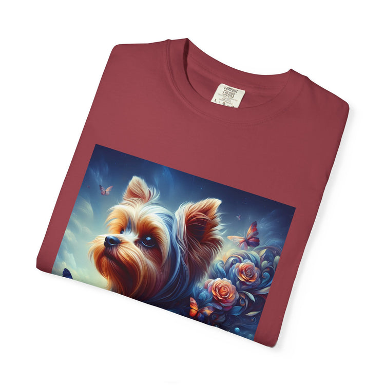 Unisex Garment-Dyed T-Shirt - Perfect Gift for Dog Lovers