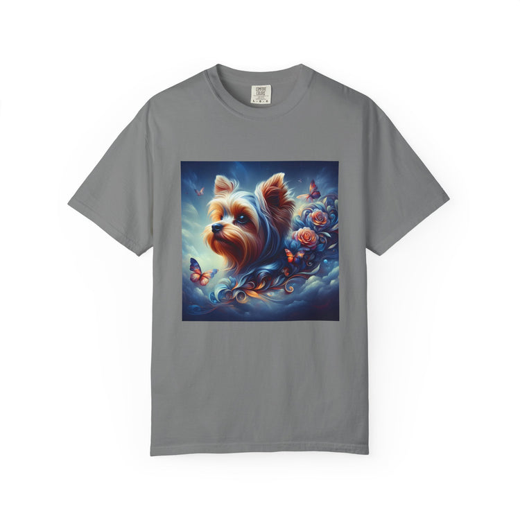 Unisex Garment-Dyed T-Shirt - Perfect Gift for Dog Lovers