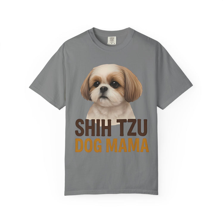Shih Tzu Dog Mama T-Shirt – For Proud & Stylish Dog Moms