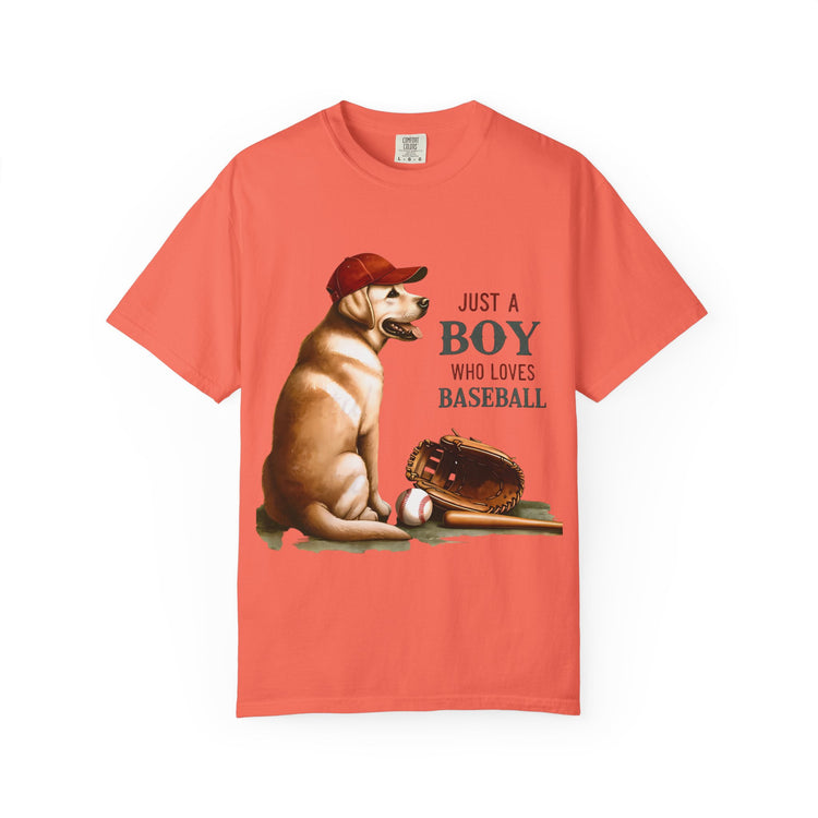 Retriever Unisex Garment-Dyed T-Shirt - Perfect Gift for Dog Lovers