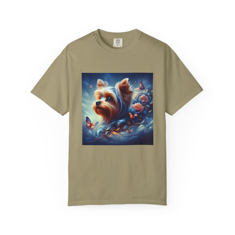 Unisex Garment-Dyed T-Shirt - Perfect Gift for Dog Lovers