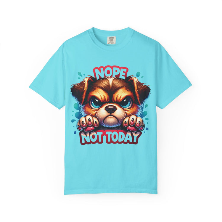 Unisex Garment-Dyed T-Shirt - Perfect Gift for Dog Lovers