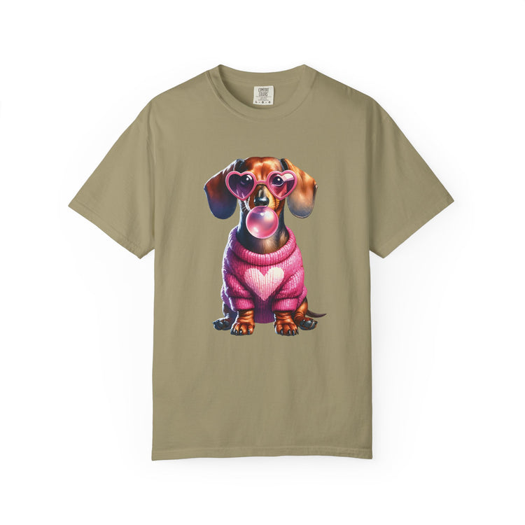 Unisex Garment-Dyed T-Shirt - Perfect Gift for Dog Lovers