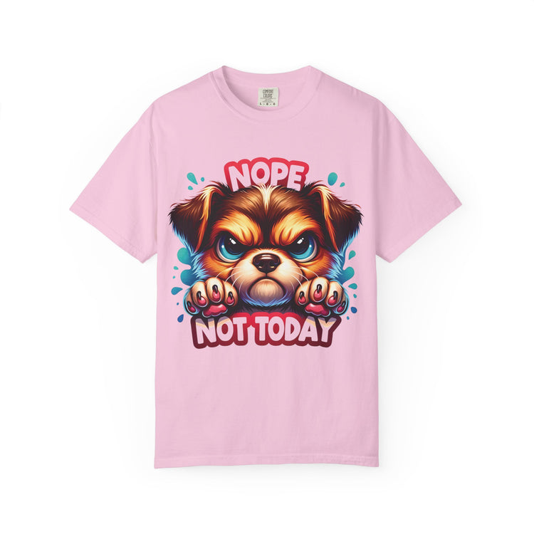 Unisex Garment-Dyed T-Shirt - Perfect Gift for Dog Lovers