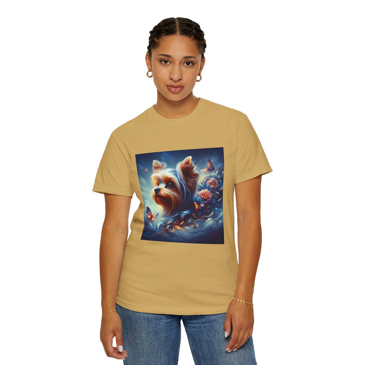 Unisex Garment-Dyed T-Shirt - Perfect Gift for Dog Lovers