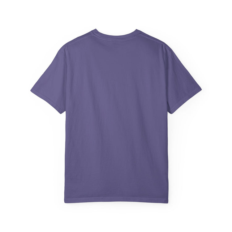 Border Collie Psychedelic Festival T-Shirt – Trippy Floral Dog Tee with “Peace. Paws. Pet Me.” Quote