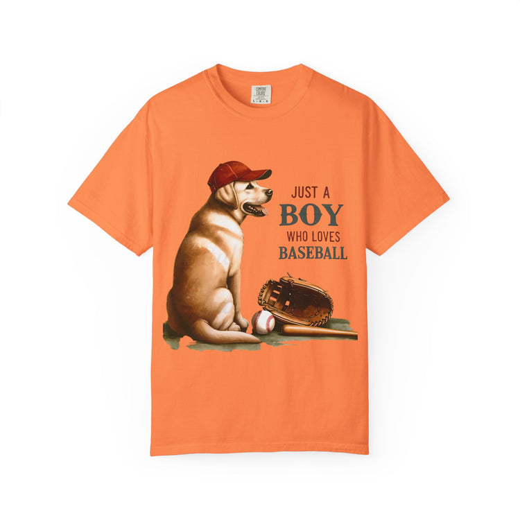 Retriever Unisex Garment-Dyed T-Shirt - Perfect Gift for Dog Lovers