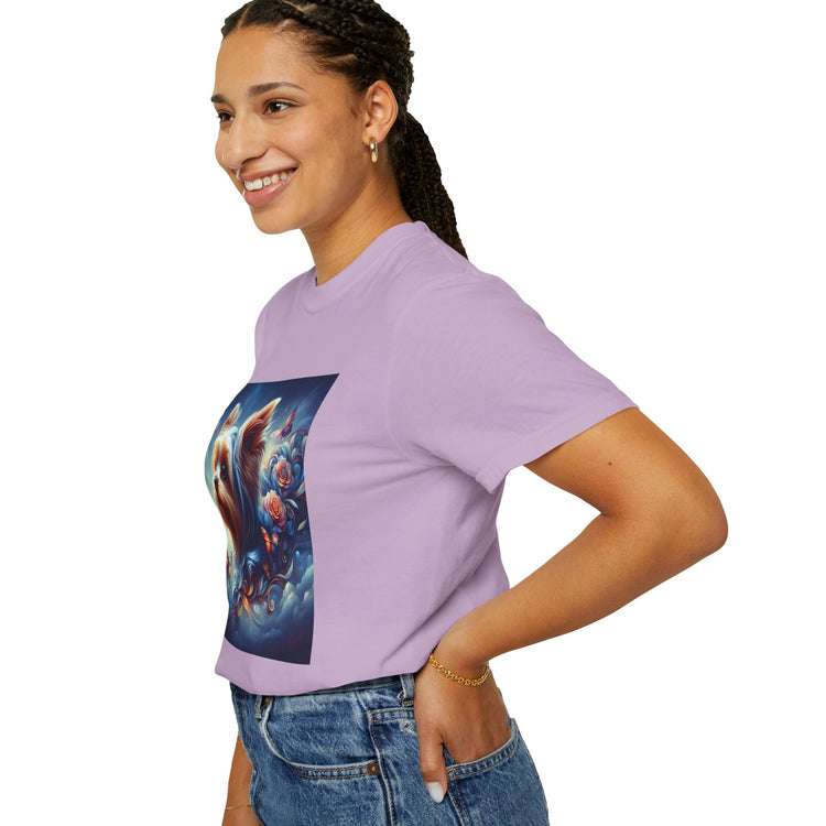 Unisex Garment-Dyed T-Shirt - Perfect Gift for Dog Lovers