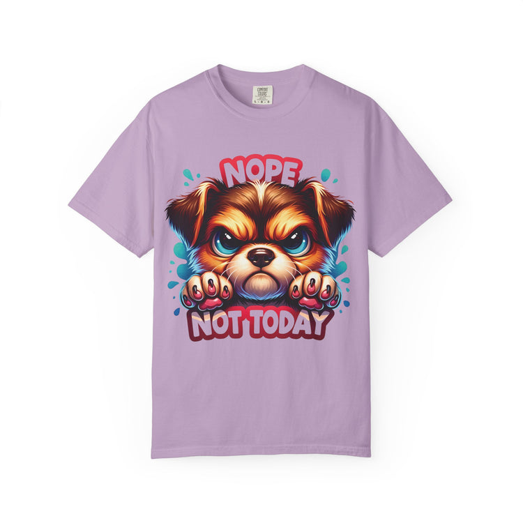 Unisex Garment-Dyed T-Shirt - Perfect Gift for Dog Lovers
