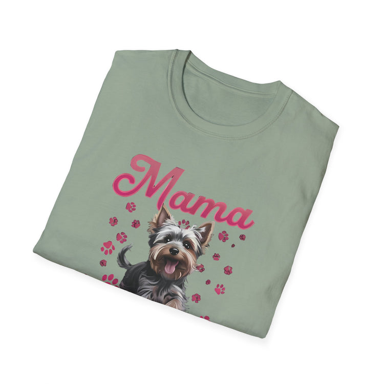 Yorkie Mom T-Shirt – Adorable Gift for Proud Yorkie Lovers